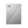 Western Digital My Passport Ultra for Mac Portable HDD - Silver - USB-C - 4TB - Transfer Rate up to 5Gb/s - 718037864136