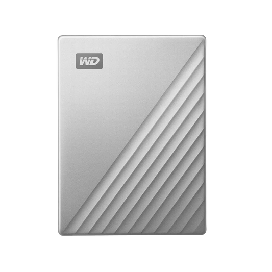 My Passport Ultra - 4TB USB-C Portable HDD - SILVER - 718037864112