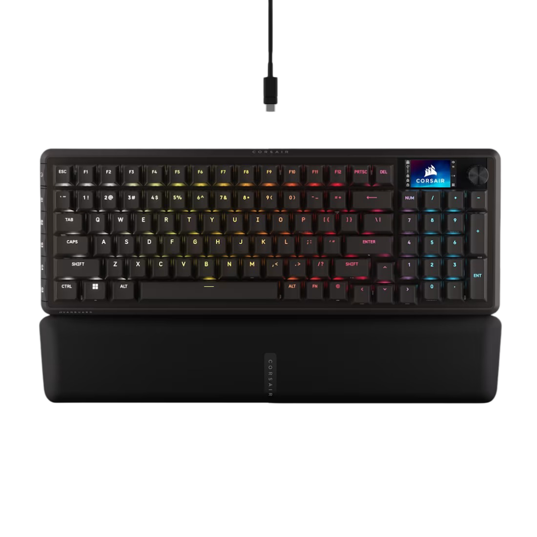 Corsair Vanguard 96 Mechanical Wired Gaming Keyboard Black MLX Fusion Switches - 840440492443