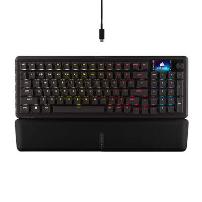 Corsair Vanguard 96 Mechanical Wired Gaming Keyboard Black MLX Fusion Switches - 840440492443