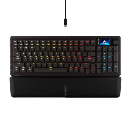 Corsair Vanguard 96 Mechanical Wired Gaming Keyboard Black MLX Fusion Switches - 840440492443