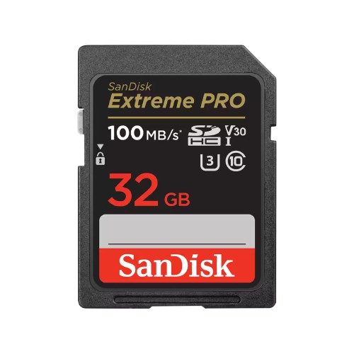 SanDisk Extreme Pro microSD Card SDXXO 32GB  - 619659188689