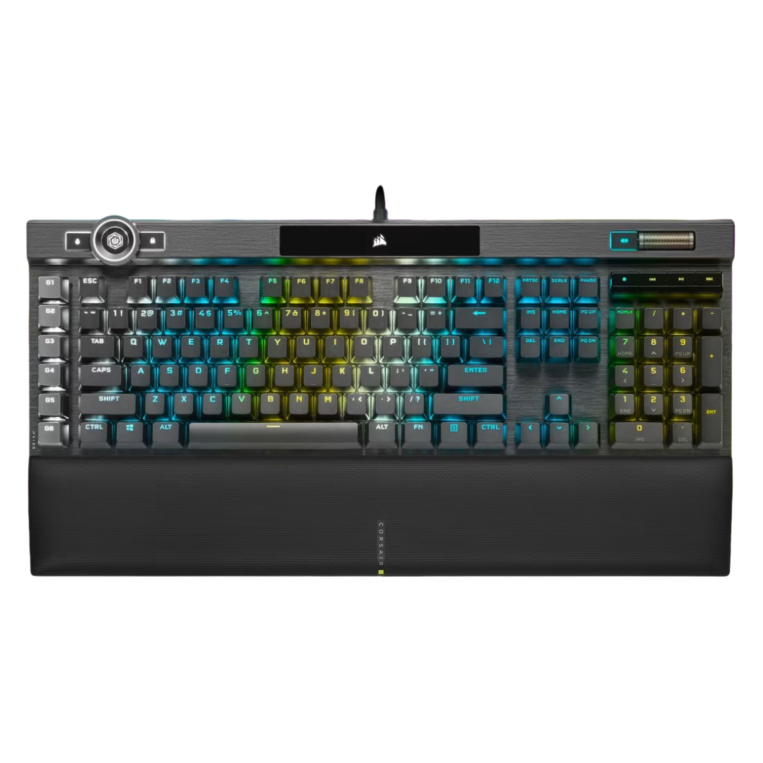 Corsair K100 RGB Mechanical Gaming Keyboard Cherry MX Speed - 840006621935