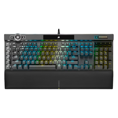 Corsair K100 RGB Mechanical Gaming Keyboard Cherry MX Speed - 840006621935