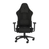 Corsair TC100 Relaxed Fabric Gaming Chair Black - 840006694915