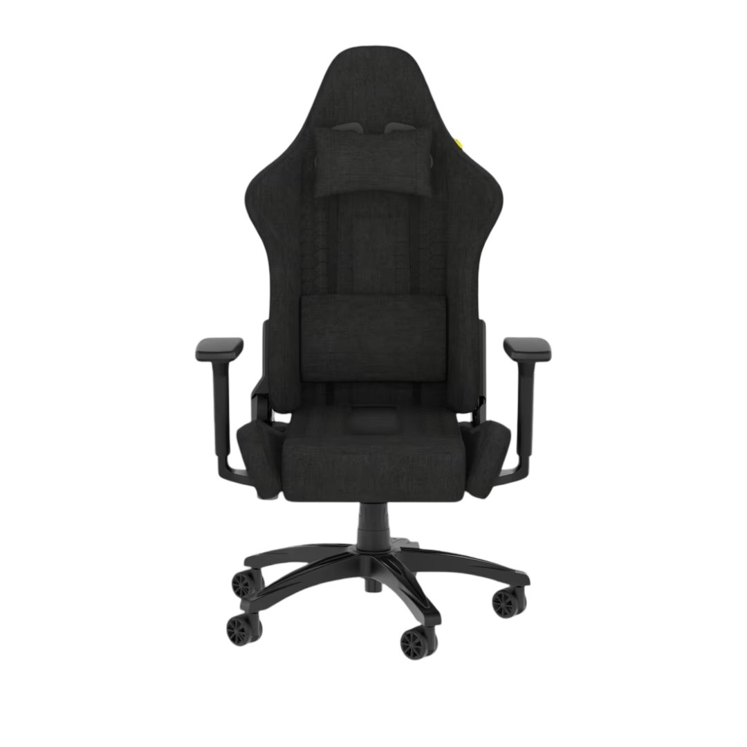 Corsair TC100 Relaxed Fabric Gaming Chair Black - 840006694915