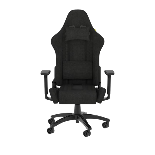 Corsair TC100 Relaxed Fabric Gaming Chair Black - 840006694915