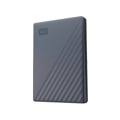 My Passport, Works with USB-C™ - 2TB (Silicon Grey) - 718037902944