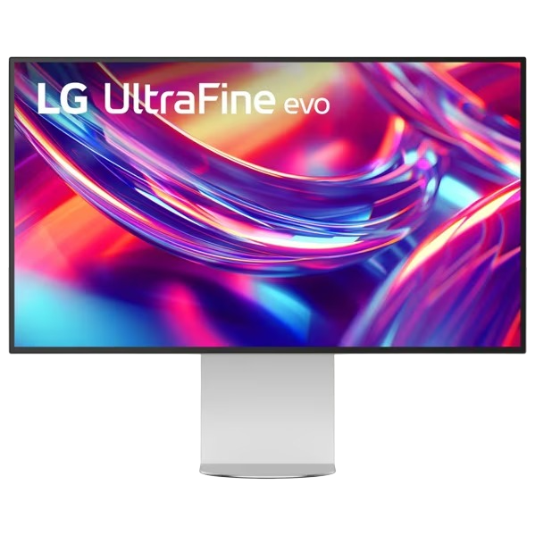 LG 32U990A-S 32 Inch Ultrafine 6K (6144 x 3456)  60Hz 5ms Nano IPS Black Thunderbolt 5 Professional Monitor White - LG32U990A-S