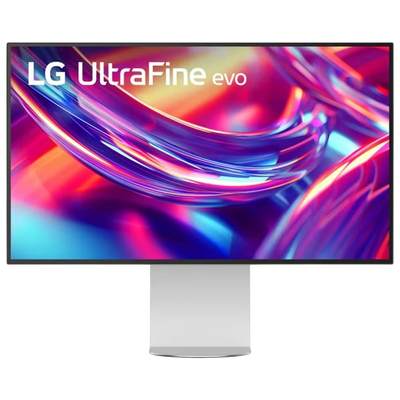 LG 32U990A-S 32 Inch Ultrafine 6K (6144 x 3456)  60Hz 5ms Nano IPS Black Thunderbolt 5 Professional Monitor White - LG32U990A-S