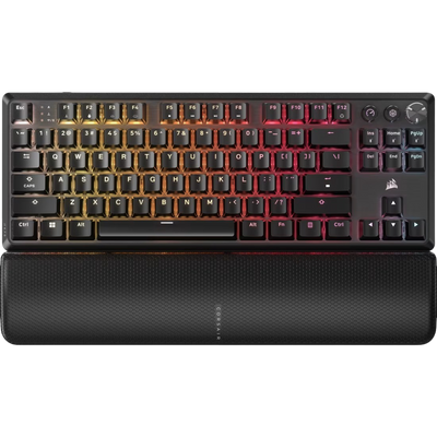 Corsair K70 Core TKL Wireless RGB Mechanical Gaming Keyboard Corsair MLX Red v2 Linear Switches - 840006678939