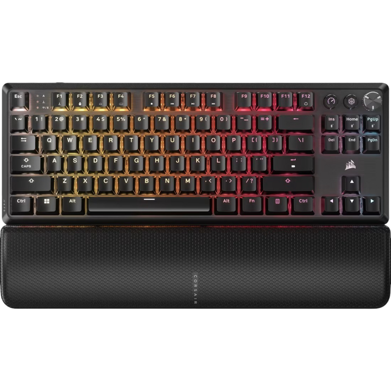 Corsair K70 Core TKL Wireless RGB Mechanical Gaming Keyboard Corsair MLX Red v2 Linear Switches - 840006678939