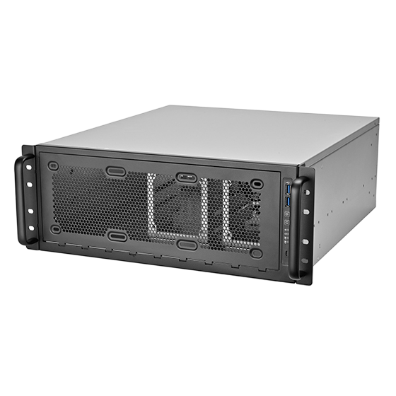 SilverStone RM45-360 4U Rackmount Server Casing with Flexible Front Panel Design - SST-RM45-360