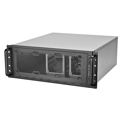SilverStone RM45-360 4U Rackmount Server Casing with Flexible Front Panel Design - SST-RM45-360