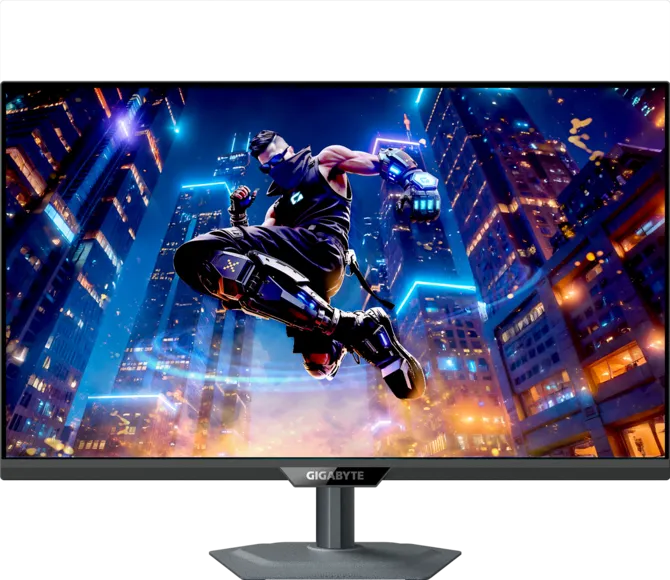 Gigabyte M27Q2-EK 27 Inch IPS QHD 210Hz 1ms GTG Type-C KVM Gaming Monitor Black - GIGABYTEM27Q2-EK