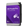 WD Purple Pro 3.5" 8TB Surveillance HDD 256MB 7200RPM SATA - WD8002PURP