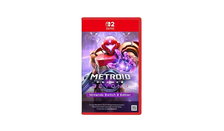 Nintendo Switch 2 Edition Metroid Prime 4 Beyond - 4902370553741