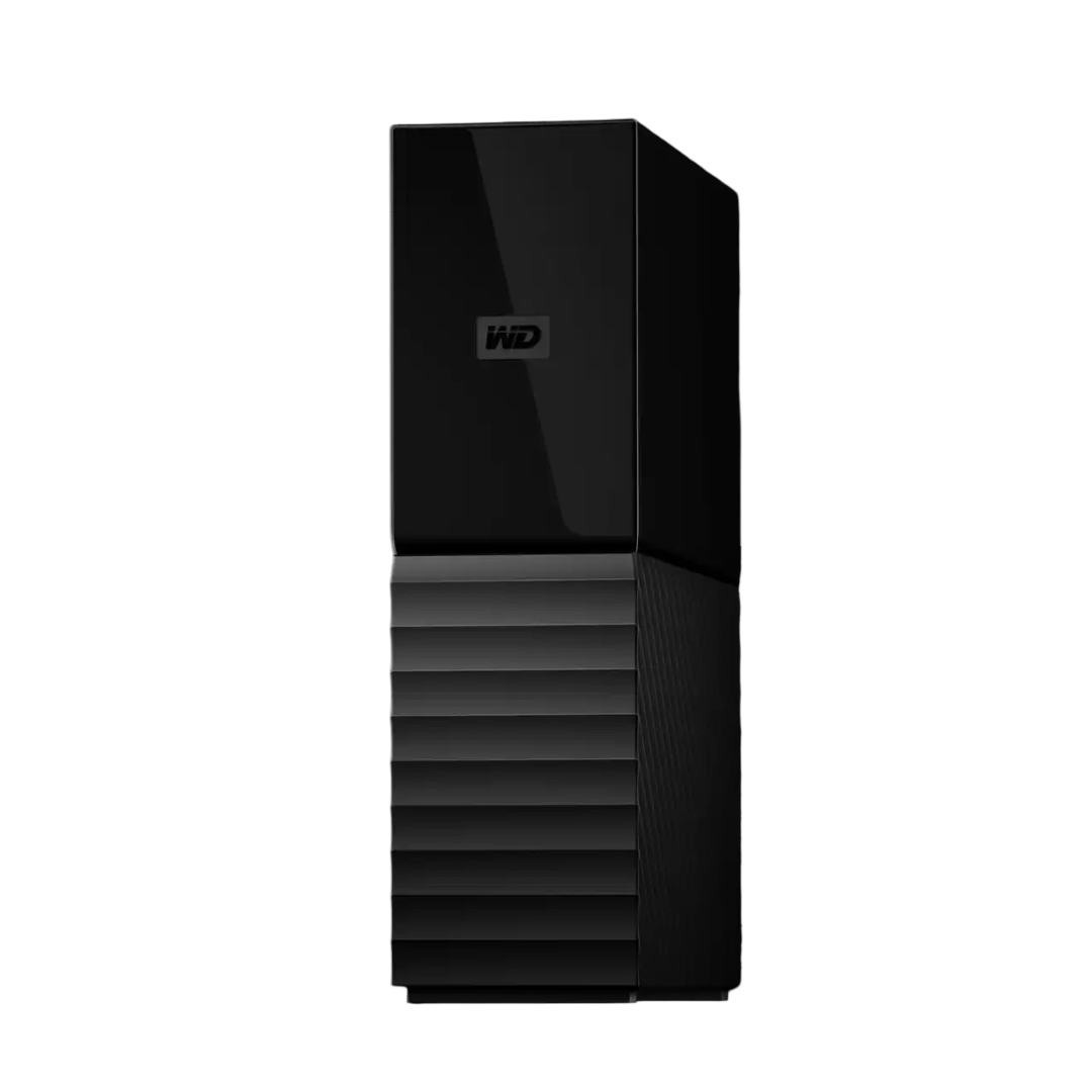 Western Digital My Book - 8TB USB 3.2 Gen 1 External Hard Drive - 718037850634