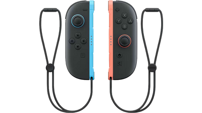 Nintendo Switch 2 Joy-Con 2 (L)/(R) Light Blue / Light Red Controller - 4902370553161