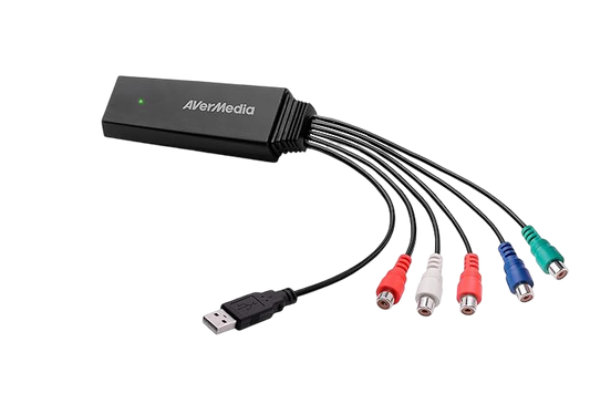 Avermedia Video Converter ET113 YPbPr Convert Component Signals to HDMI Format  - ET113