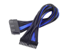 SilverStone PP07-MBBA Extension Power Supply Cable with Motherboard 24 Pin Connector - Black Blue - SST-PP07-MBBA