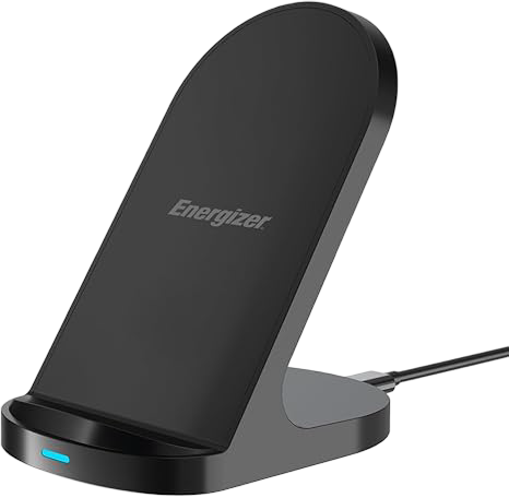 Energizer 15W Wireless Charger - WCP108. Black. 5 Volts Input. 15 Watts Output - 842982105430