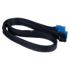 SilverStone PP14-PCIE Dual PCIe 8 pin (PSU) to 12+4 pin (GPU) 12VHPWR PCIe Gen5 Cable Black - SST-PP14-PCIE