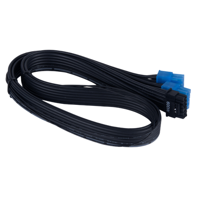 SilverStone PP14-PCIE Dual PCIe 8 pin (PSU) to 12+4 pin (GPU) 12VHPWR PCIe Gen5 Cable Black - SST-PP14-PCIE