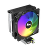 Cryorig H4 ARGB Silent 120mm PWM Fan Air CPU Cooler - Cryorig H4