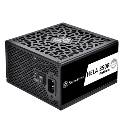 SilverStone HA850R-PM HELA 850R Platinum 850W PCIe 5.0 Fully Modular ATX 3.0 Power Supply - SST-HA850R-PM
