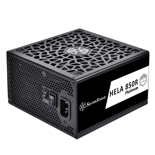 SilverStone HA850R-PM HELA 850R Platinum 850W PCIe 5.0 Fully Modular ATX 3.0 Power Supply - SST-HA850R-PM