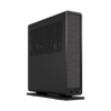 Fractal Design Ridge Mini-ITX Slim Small Form Factor PC Case - Black - FDRIDGEITXBLK