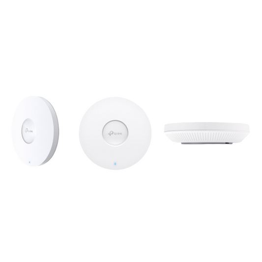 TP-LINK EAP653 AX3000 Ceiling Mount Dual-Band Wi-Fi 6 Access Point (5Y BLT) - 4897098685235