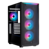 SilverStone FA512Z-BG-V2 FARA High Airflow ATX Mid-Tower Chassis with Dual Radiator Support & ARGB Lighting - SST-FA512Z-BG-V2