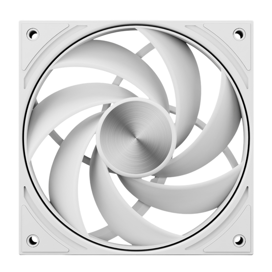 Thermalright TL-H12W-X28-R7 White 120mm PWM Fan - 814256020695