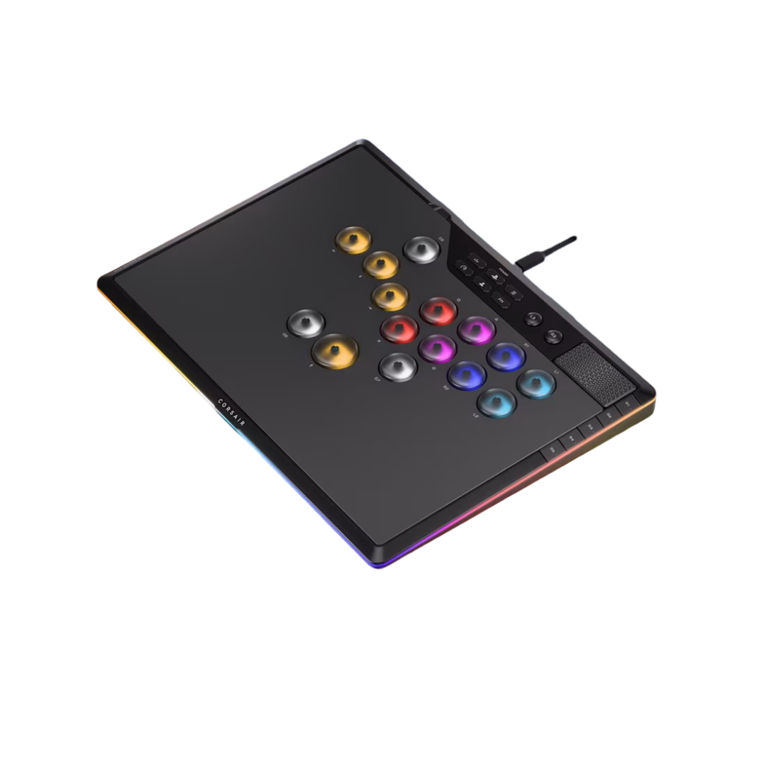 Corsair Novablade Pro Wireless Hall Effect Leverless Game Controller For PS5/PC - 840440401735