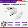 Thermaltake Dockpower FI 850W Snow Full Modular 80+ Gold ATX 3.1 White Power Supply - 84048031137