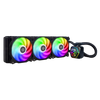 SilverStone PF360-ARGB Permafrost 360mm All in One Multi-Chamber Addressable RGB CPU Liquid Cooler - SST-PF360-ARGB