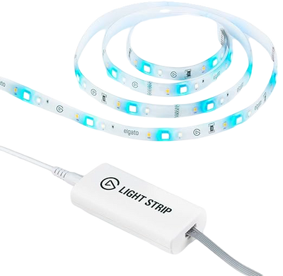 Elgato Light Strip RGBWW LEDs 2000 Lumens 16 Million Colors - 840006636342