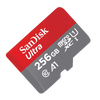 SanDisk Ultra microSD Card SQUAC 256GB - 619659200497