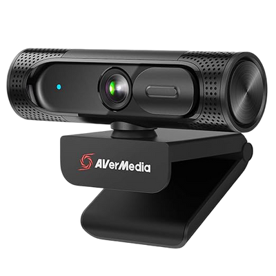 Avermedia PW315 1080p HD Wide Angle Camera for Video Conferencing Webcam - PW315