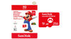 Nintendo Switch 2 SanDisk 256GB MicroSD Express Mario Edition - 619659215330