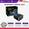 Thermaltake DockPower FI 1200W 80+ Gold ATX 3.1 Fully Modular Power Supply - 84048031117