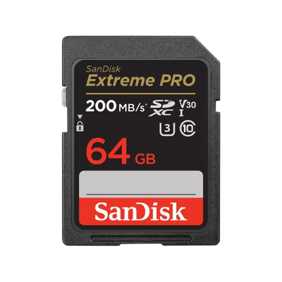 SanDisk Extreme Pro microSD Card SDXXU 64GB - 619659188719