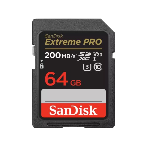 SanDisk Extreme Pro microSD Card SDXXU 64GB - 619659188719