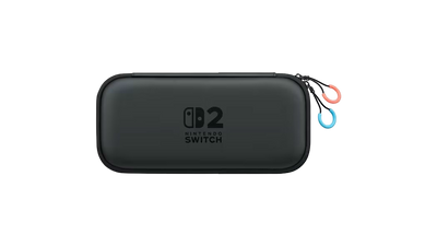 Nintendo Switch 2 Carrying Case and Screen Protector - 4902370553246