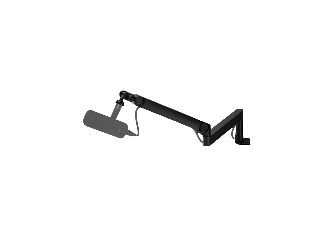 Elgato Wave Mic Arm Pro 360° Rotatable Low Profile - Black - 840006690764
