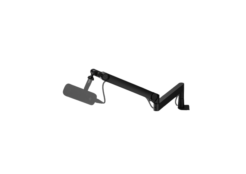 Elgato Wave Mic Arm Pro 360° Rotatable Low Profile - Black - 840006690764