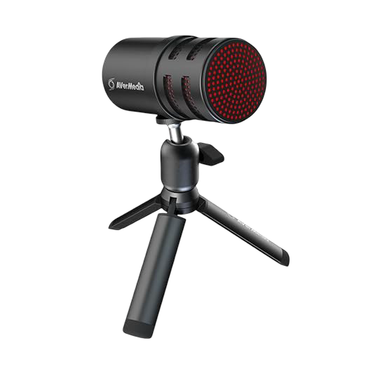 Avermedia AM310G2 USB Mic for Streaming Podcasting Gaming with Cardioid Polar Pattern - 4711289502647