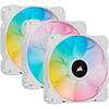 Corsair iCUE SP120 RGB ELITE Performance 120mm PWM Fan Triple Pack White - 840006637776